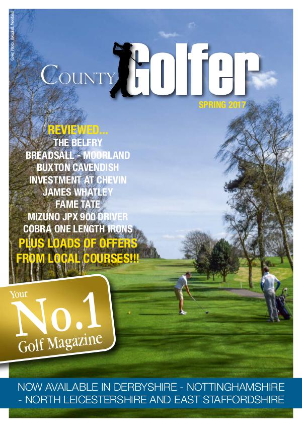 County Golfer Magazine Spring 2017