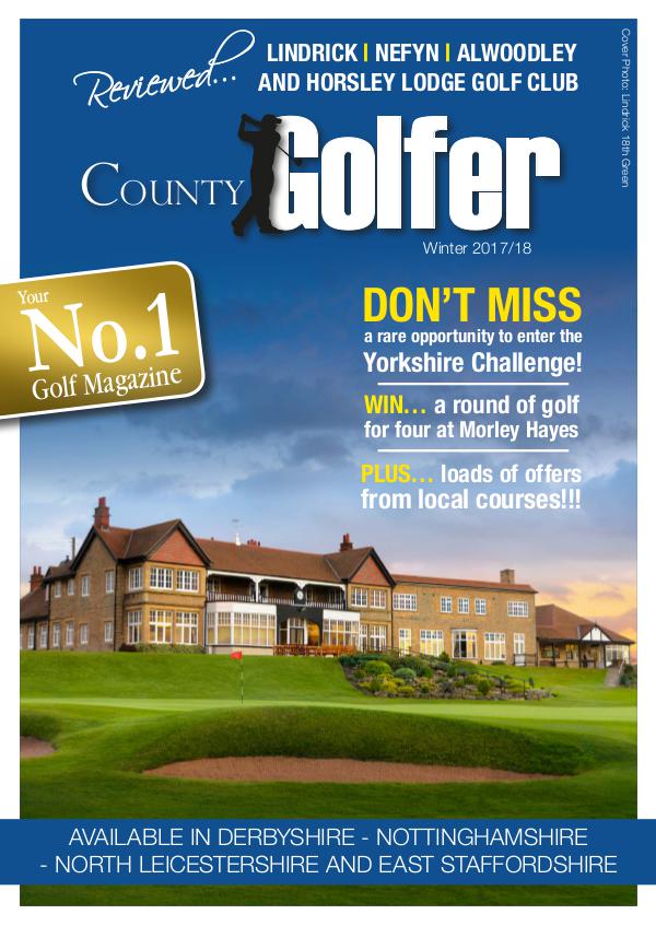 County Golfer Magazine Winter 2017/18