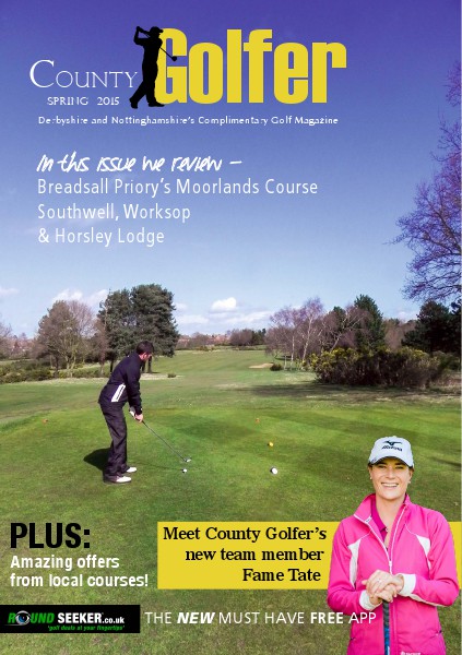 County Golfer Magazine Spring 2015
