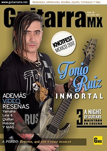 Revista GuitarraMX