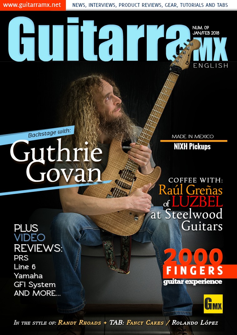 GuitarraMX - ENGLISH JAN/FEB 2018
