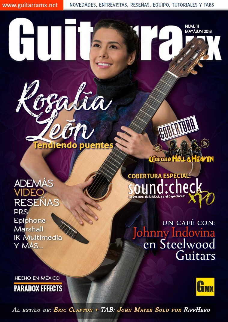 Revista GuitarraMX MAY/JUN 2018