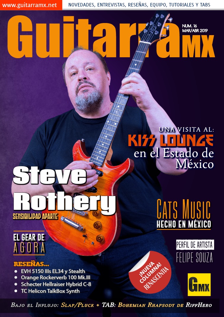 Revista GuitarraMX MAR/ABR 2019