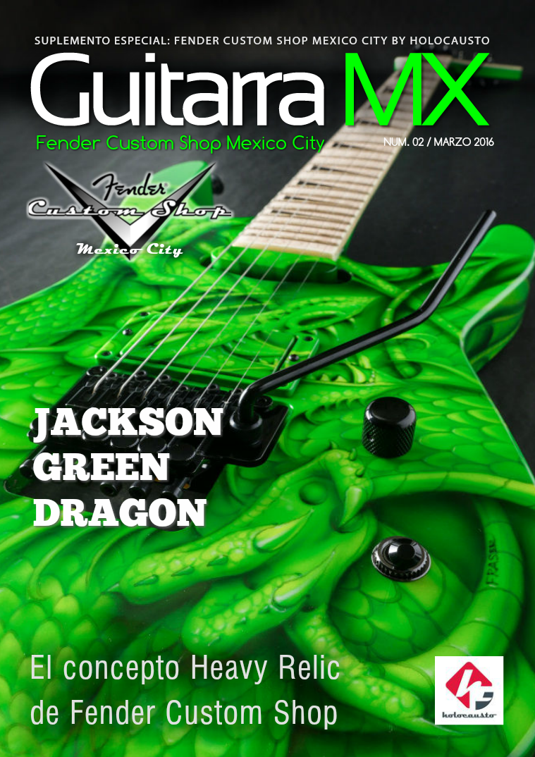 Revista GuitarraMX MAR-2016