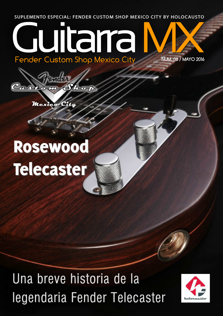 Revista GuitarraMX MAY-2016