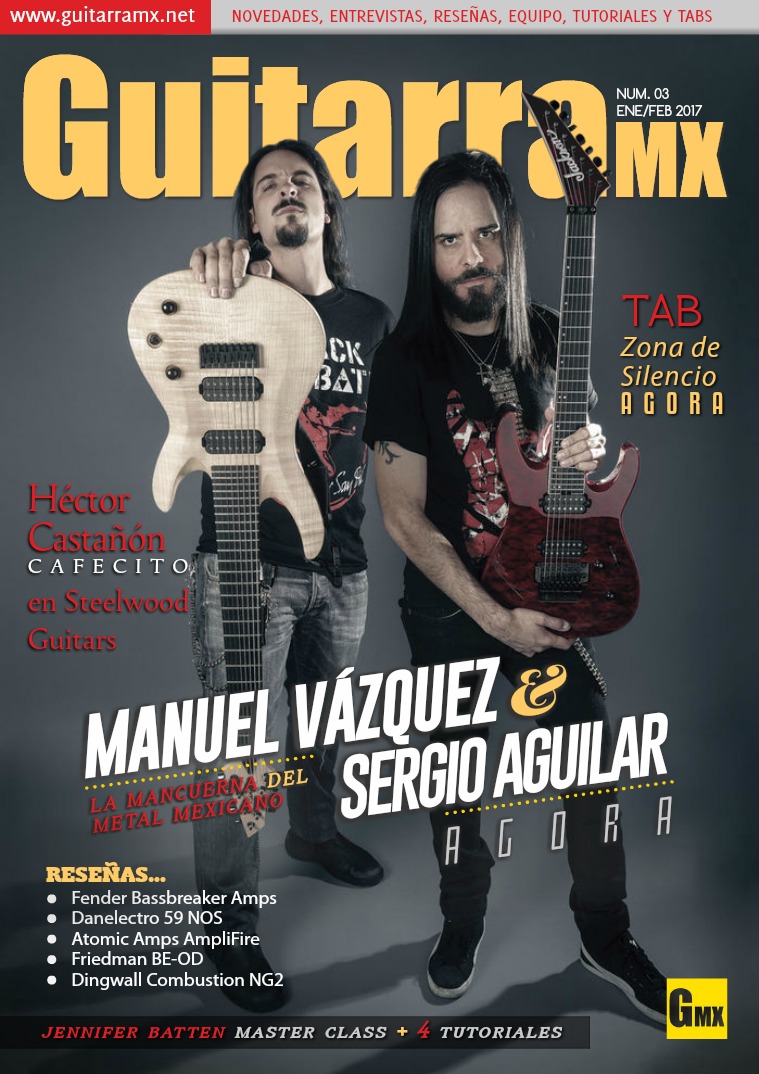 Revista GuitarraMX ENE/FEB 2017