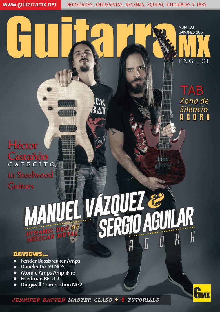 GuitarraMX - ENGLISH JAN/FEB 2017
