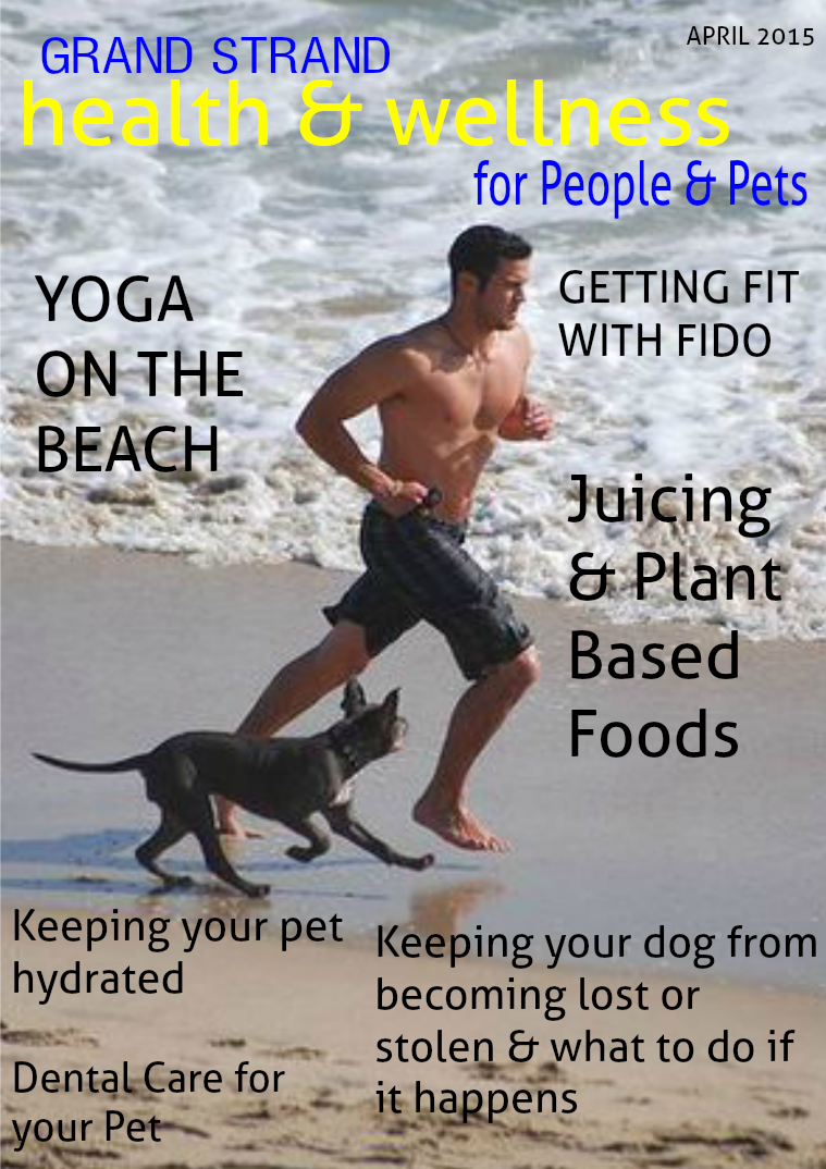 Health, Wellness and Fitness for People & Pets April 2015