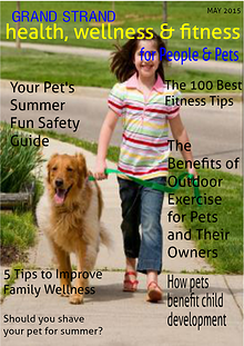 Health, Wellness and Fitness for People & Pets