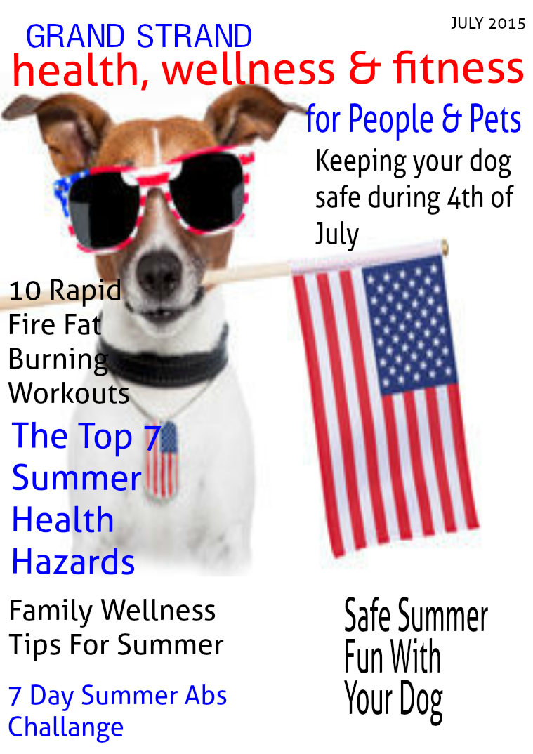 Health, Wellness and Fitness for People & Pets July 2015