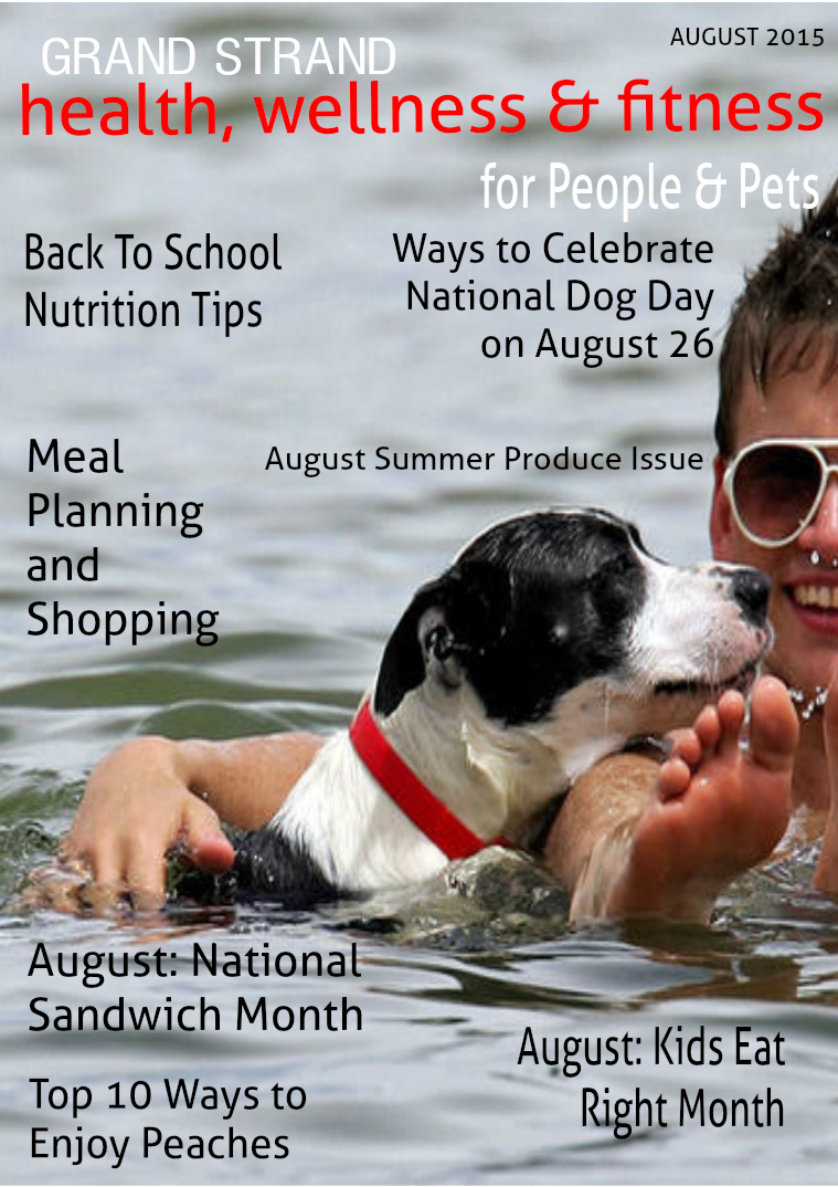 Health, Wellness and Fitness for People & Pets August 2015