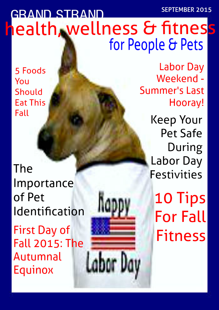 Health, Wellness and Fitness for People & Pets September 2015