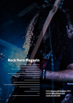 Rock Hero issue 1