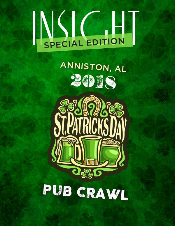 INSIGHT Magazine St Patrick's Day Pub Crawl Special Edition