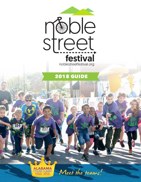 Noble Street Festival Guide 2018