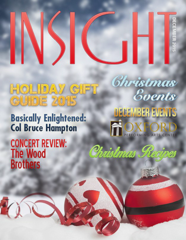 INSIGHT Magazine December 2015