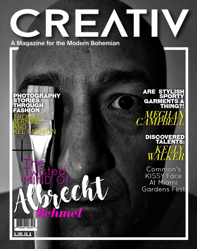 CREATIV MODERN BOHEMIAN MAGAZINE. CREATIV FEB - MAR 2017