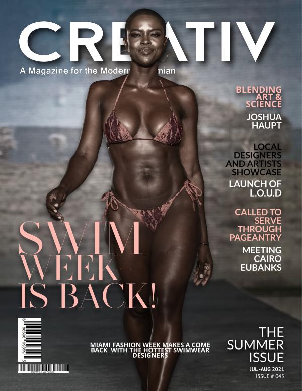 CREATIV Magazine JUL - AUG 2021 45