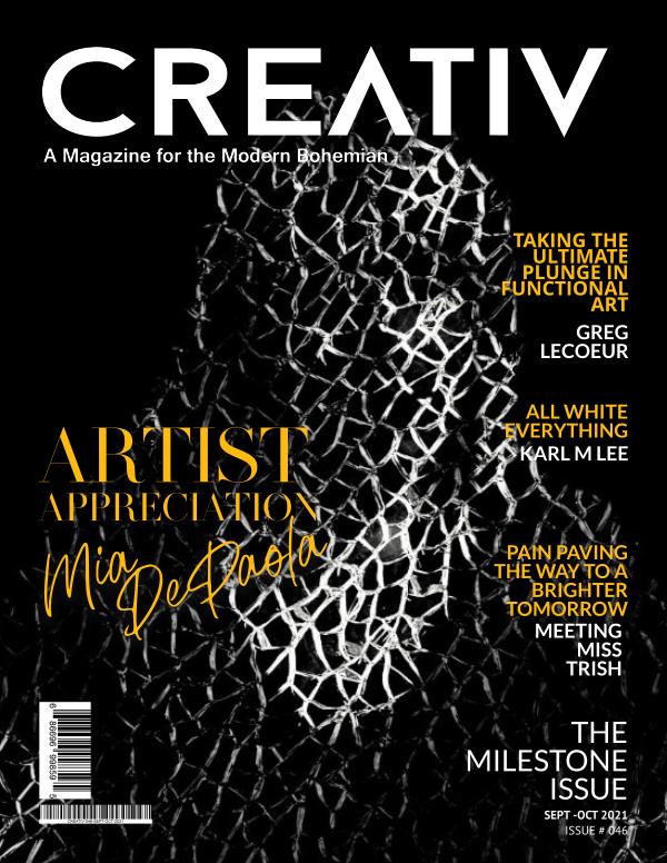 CREATIV Magazine SEPT - OCT 2021 46