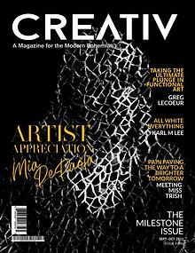 CREATIV Magazine SEPT - OCT 2021