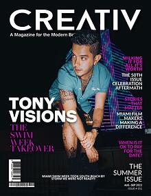 CREATIV Magazine AUG - SEPT 2022