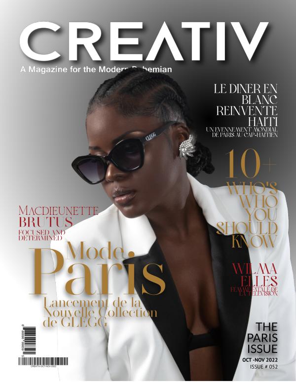 CREATIV Magazine OCT - NOV 2022 52