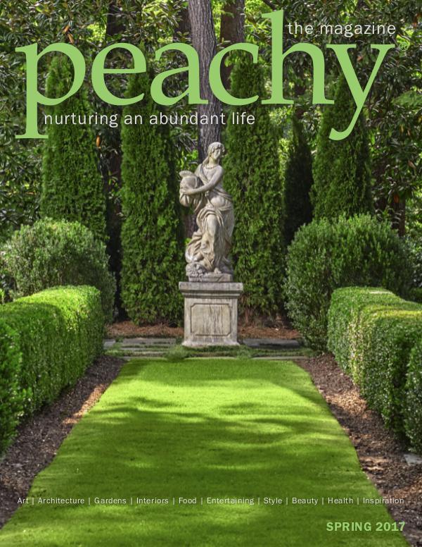 Peachy the Magazine Spring 2017