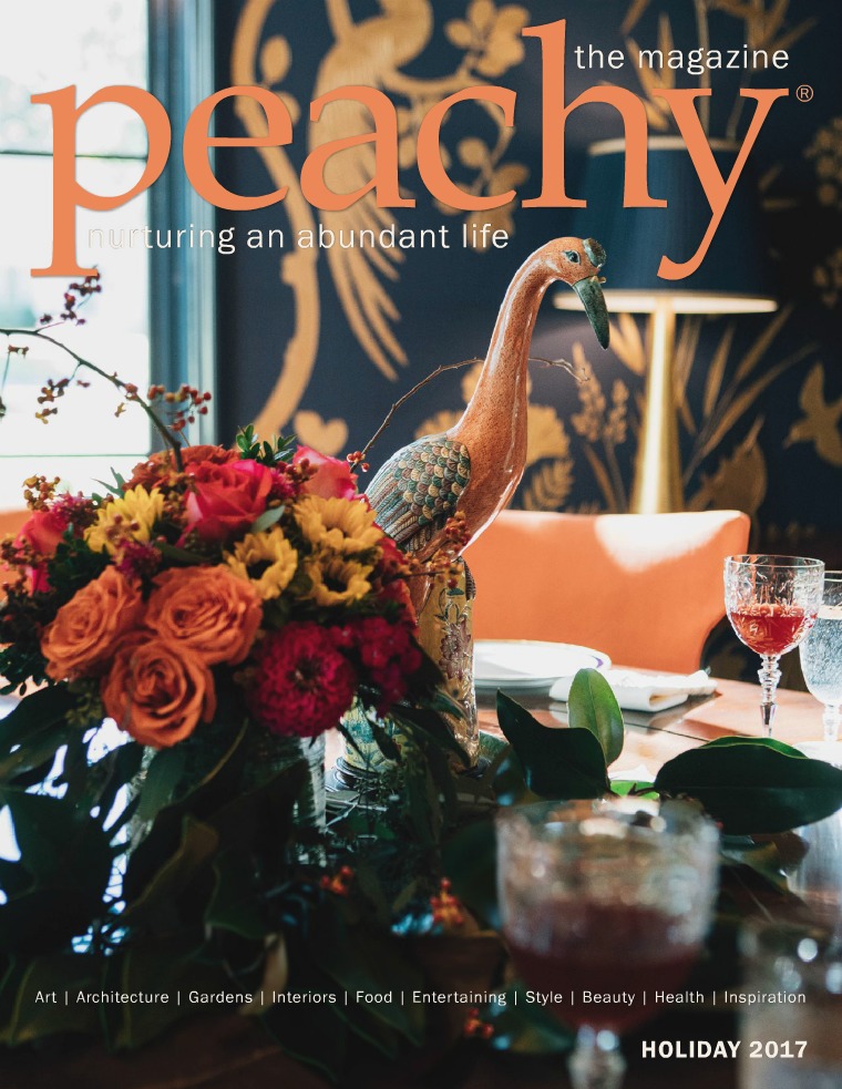 Peachy the Magazine Holiday 2017
