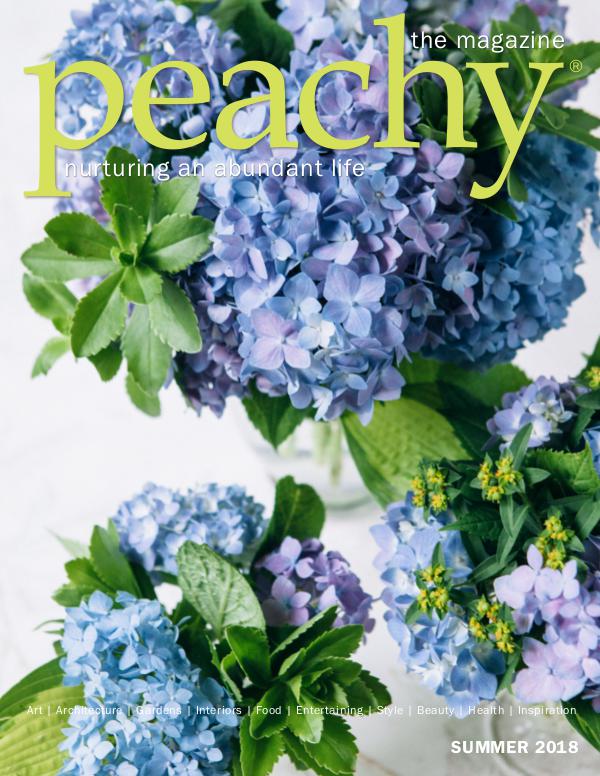 Peachy the Magazine Summer 2018