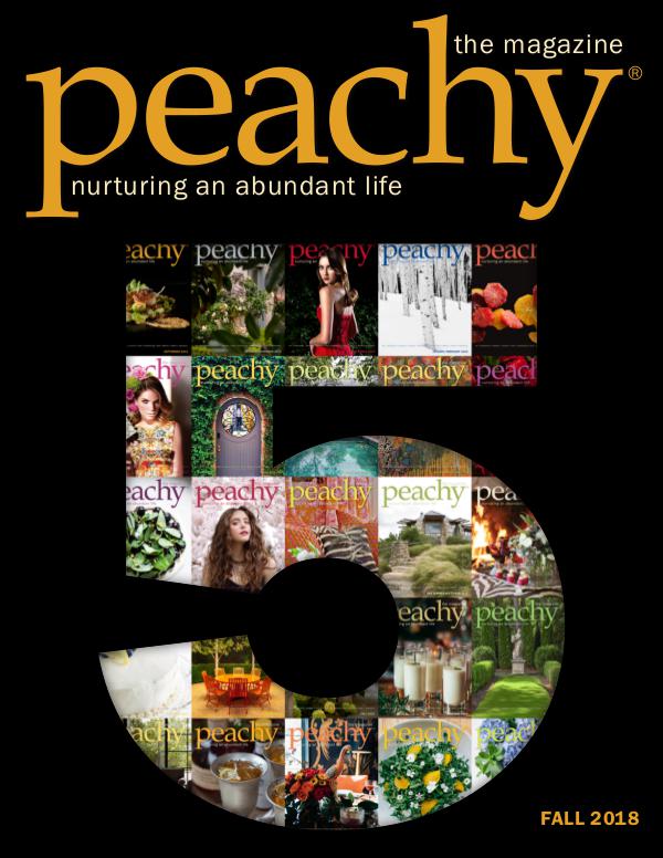 Peachy the Magazine Fall 2018
