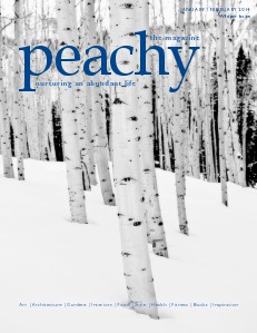 Peachy the Magazine January / February 2014