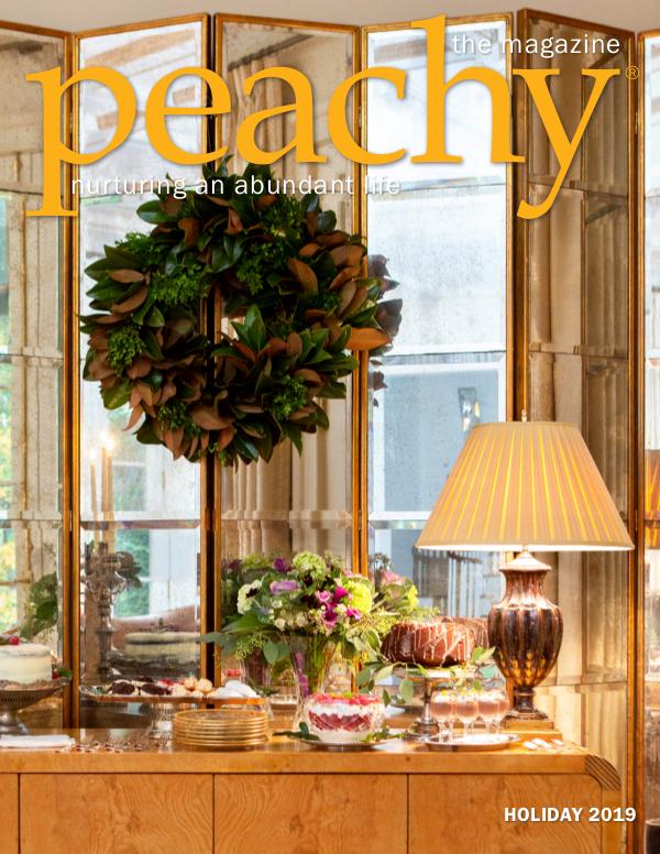 Peachy the Magazine Holiday 2019