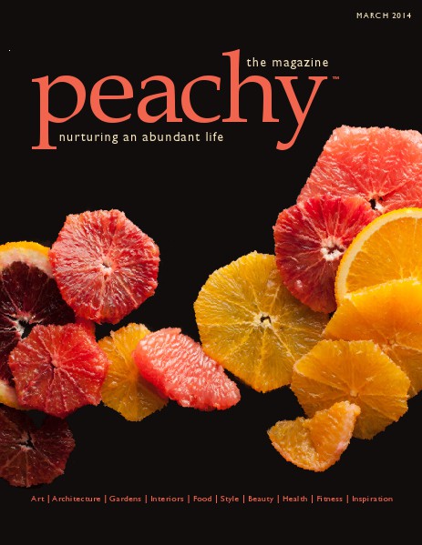 Peachy the Magazine March 2014