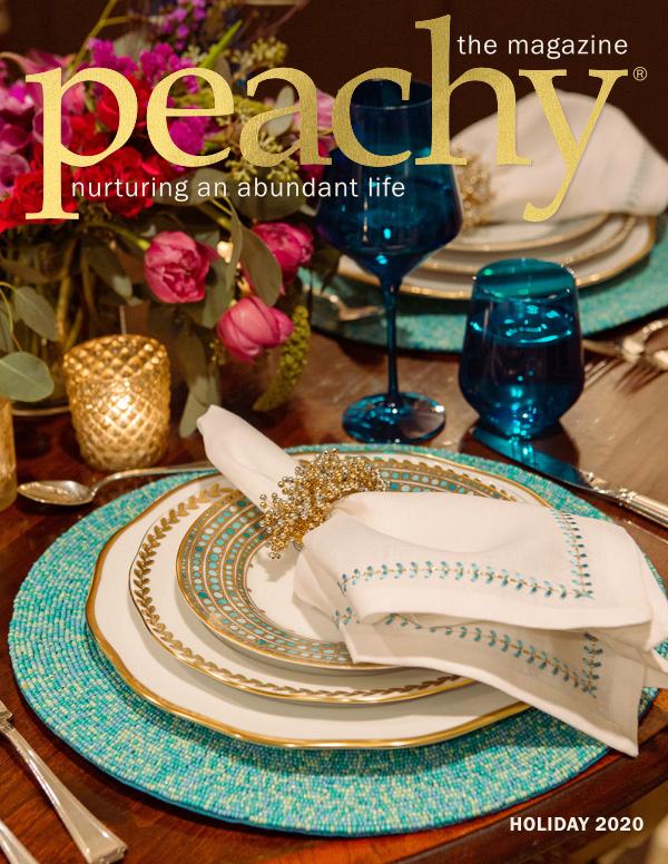 Peachy the Magazine Holiday 2020