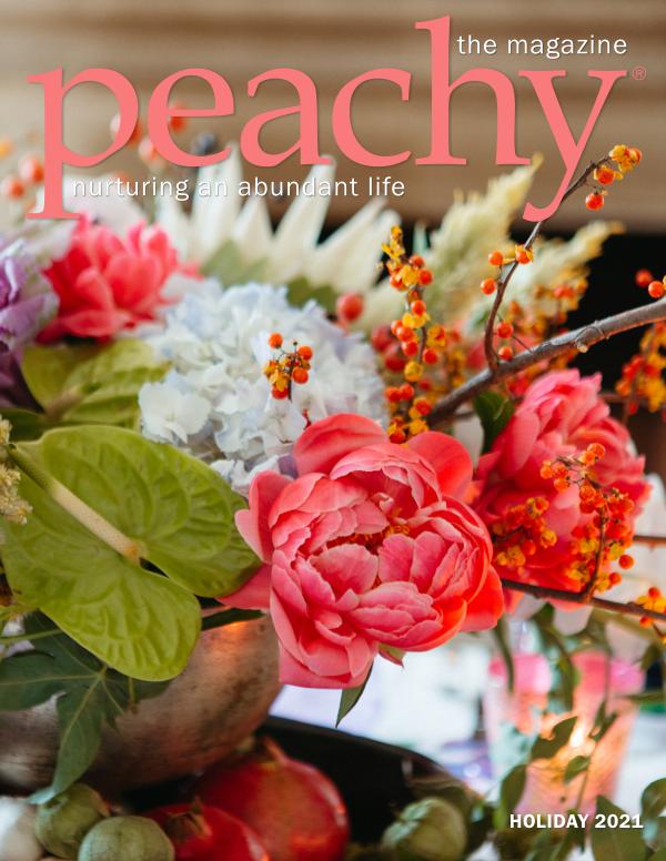 Peachy the Magazine Holiday 2021