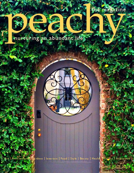 Peachy the Magazine June July 2014