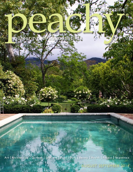Peachy the Magazine August September 2014