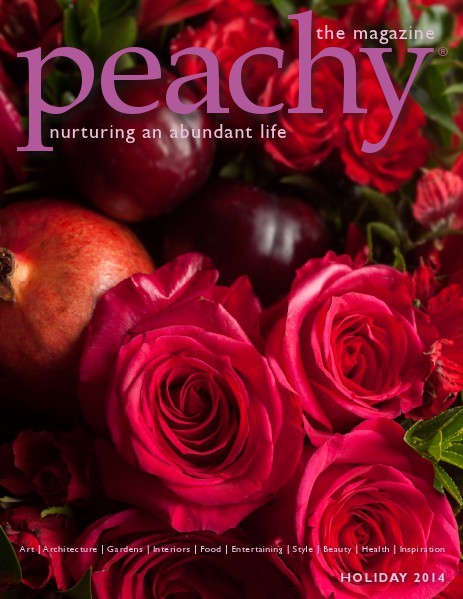 Peachy the Magazine Holiday 2014
