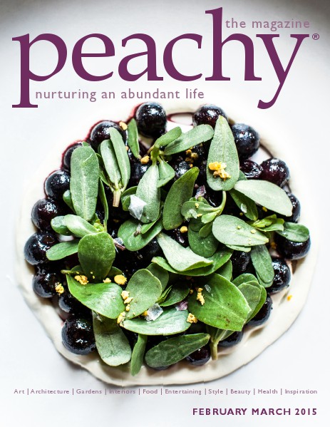 Peachy the Magazine February March 2015