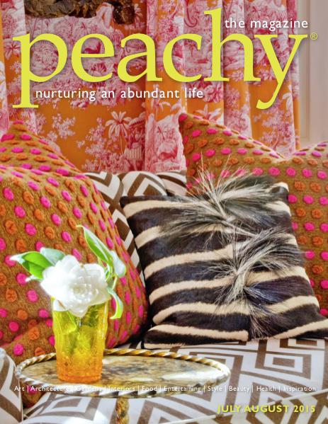 Peachy the Magazine July August 2015