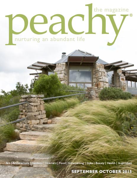 Peachy the Magazine September October 2015
