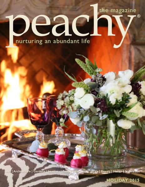 Peachy the Magazine Holiday 2015