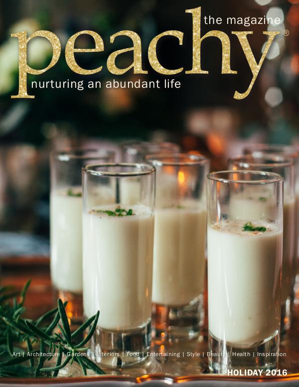 Peachy the Magazine Holiday 2016