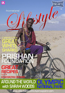 International Lifestyle Magazine Aug. 2012