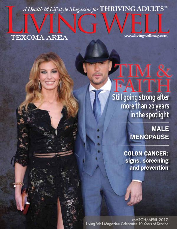 Texoma Living Well Magazine March/April 2017