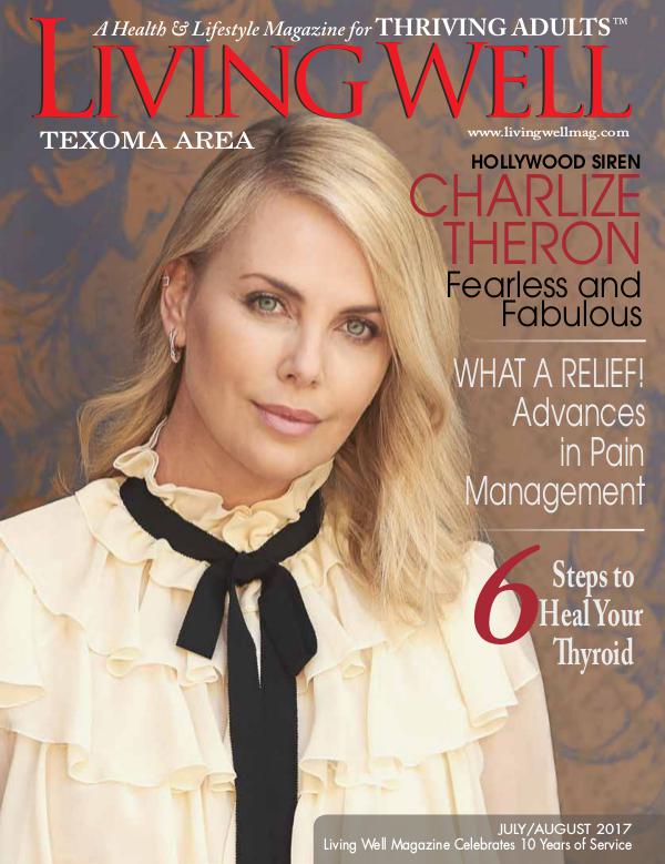Texoma Living Well Magazine July/August 2017