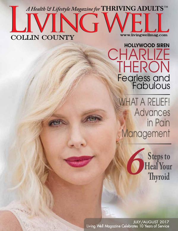 Collin County Living Well Magazine July/August 2017