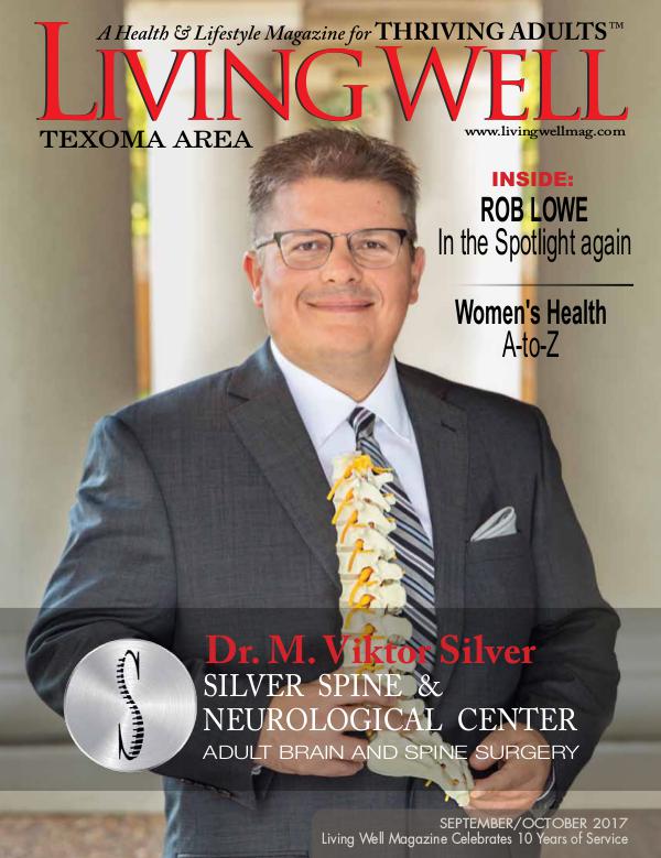 Texoma Living Well Magazine September/October 2017