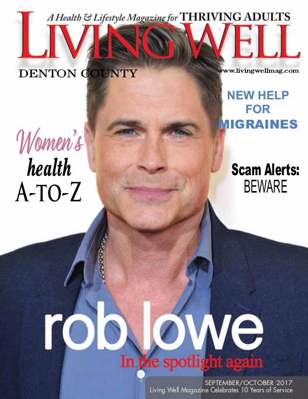 Denton County  Living Well Magazine September/October 2017
