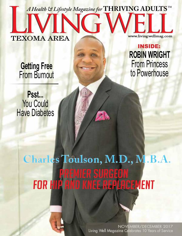 Texoma Living Well Magazine November/December 2017